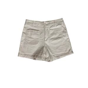 Bagatelle Tan High Waisted Shorts